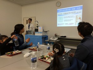 このイベントで水素水に一目惚れ