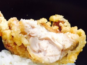 外パリ　中ふんわり 鶏の唐揚げ