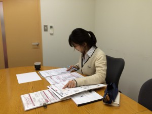 熊谷オフィスすぐ近くの、大和屋さんにて、申請しました。担当の宮崎さんテキパキ対応していただきました