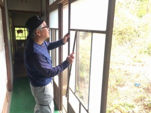 建具職人の三郎さん。腕も人格もピカイチです