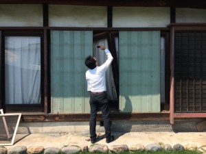 現地調査の基本です。 写真は沢山撮りましょう。