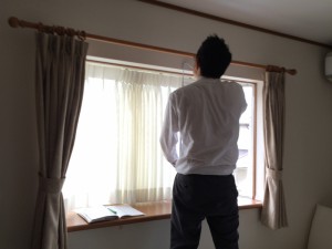 ２階の寝室にも設置します。快適な、気持ちいい部屋で「ぐっすり寝たい」ので