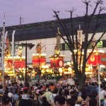 うちわ祭り　in　熊谷