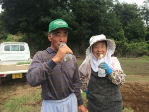 何がこの笑顔の源なのでしょうか？