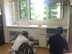 もうじき完了です