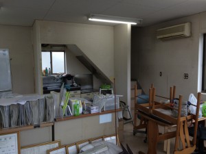 before なんとなくカビ臭い・・・。