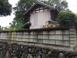 after① 建物が無くなり、瓦が落ちる心配は無くなりました。これで安心です