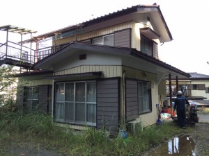 今あるお家です。建替により新しいお家に生まれ変わります