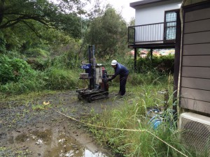 ２ポイント目は、敷地奥に入っていきます