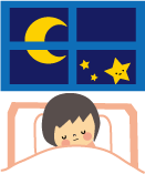 寒い時こそゆっくり身体を休められるよい睡眠が大切