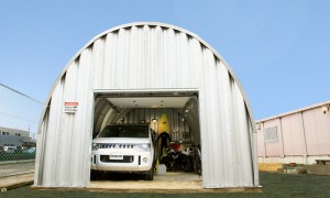 車の付属品や キャンプ用品まで しっかり収納