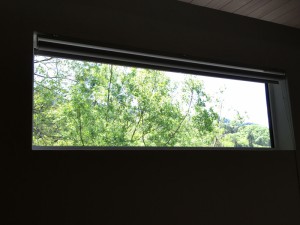 Livingのメインウォールにある窓からの本日の景色！beautiful！！