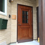 木製玄関ドアのメンテナンス