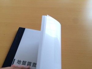 ２０ページに及ぶ報告書です