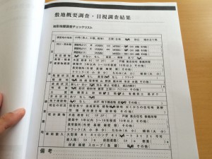 ここはどのような場所なのか？調査の敷地や周辺状況もチェックします