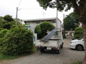 「鉄筋」が到着しました！