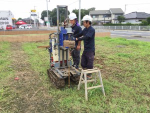 続いて、2ヶ所目。南西の角