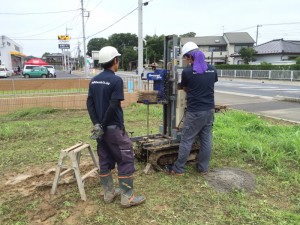 ４カ所目は、南東の角