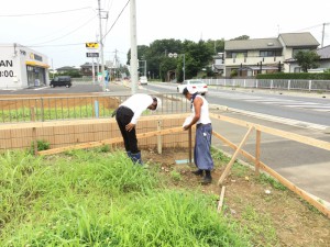 無事に工事が進み、完成しますように