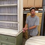 世界に一つだけの　ヴィンテージ塗装家具はいかが？
