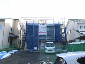 順調に進んでいます「寄居の家」