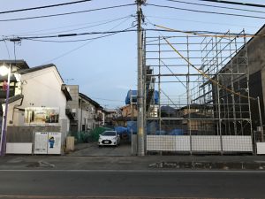 「本町の家」秩父市内のメイン道路に面した抜群の立地です