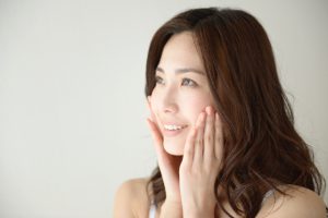 洗っているときは「つるつる ぬるぬる」→乾くと「しっとり」