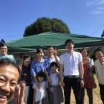 快晴！笑顔で地鎮祭 in 本庄