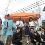 東台の家「地鎮祭」