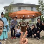 尾曳の家「地鎮祭」