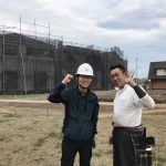 本庄早稲田の家 基礎工事中