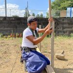 基礎工事開始！荒川日野の家