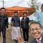 金屋の家「地鎮祭」