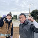 基礎工事開始！柿沼の家