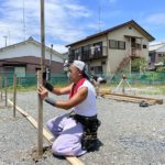 基礎工事開始！瀬山の家