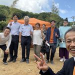 三品の家「地鎮祭」