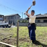 基礎工事開始！寿の家