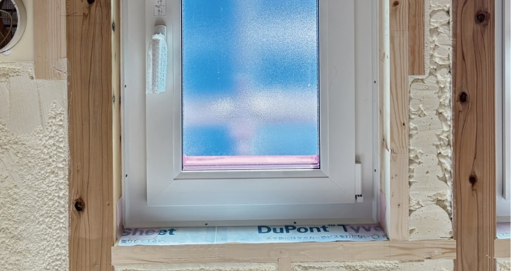 結露防止の様子