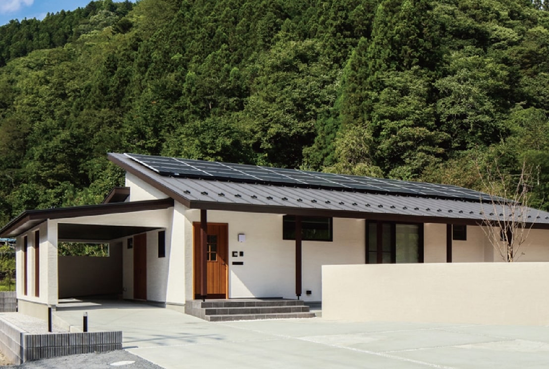 屋外高性能・高寿命な素材の写真