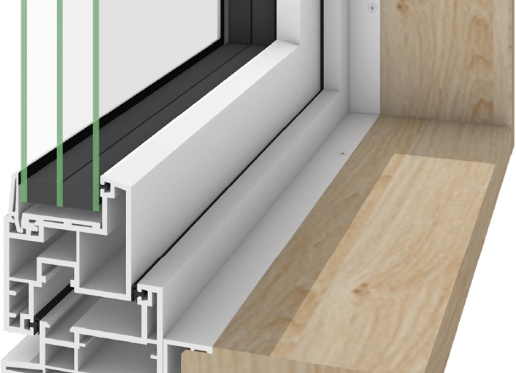 樹脂窓・トリプルガラスの写真