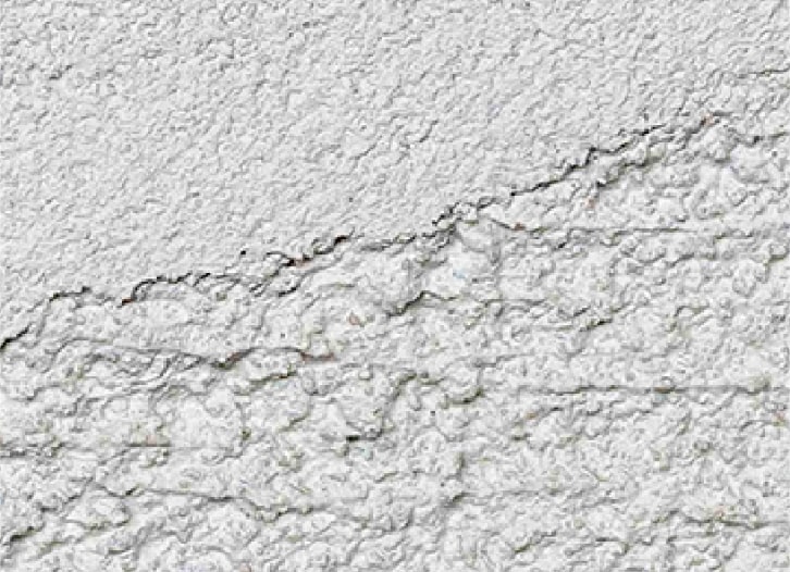 高級感のある塗り壁(外壁)の写真