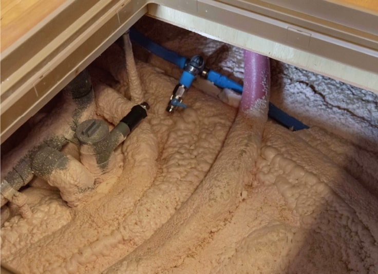 基礎部材の写真