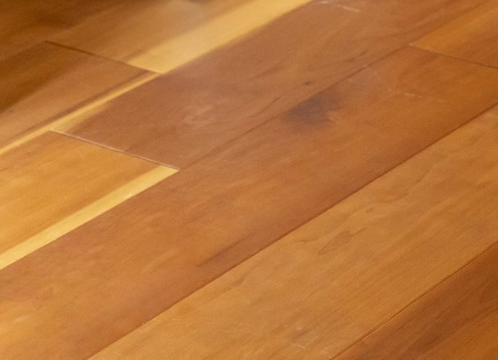 無垢材(床)の写真
