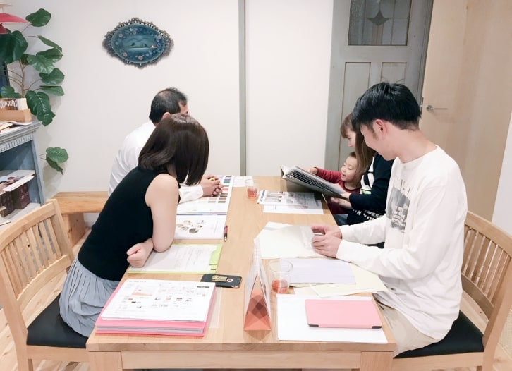 打ち合わせ風景2