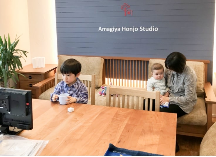 打ち合わせ風景3