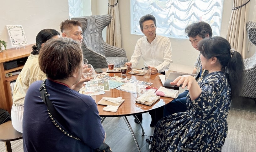 メンテ・修繕の様子