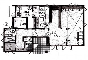 1F 平面図02