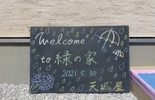 御礼【緑の家 鑑賞会】